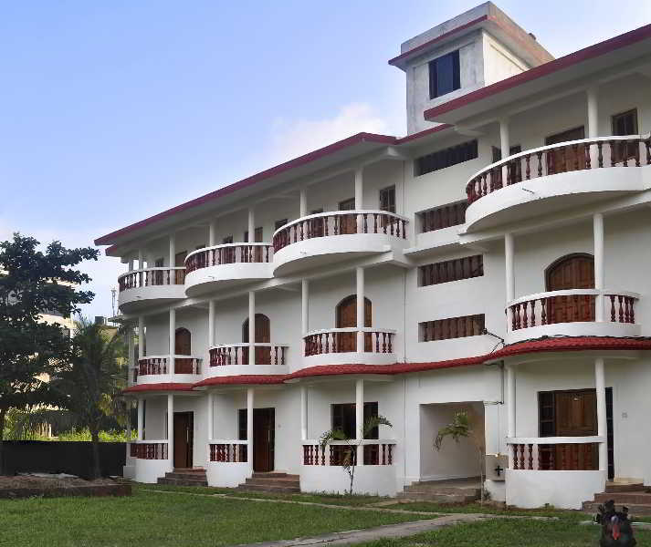 Oasis Beach Resort Гоа Экстерьер фото